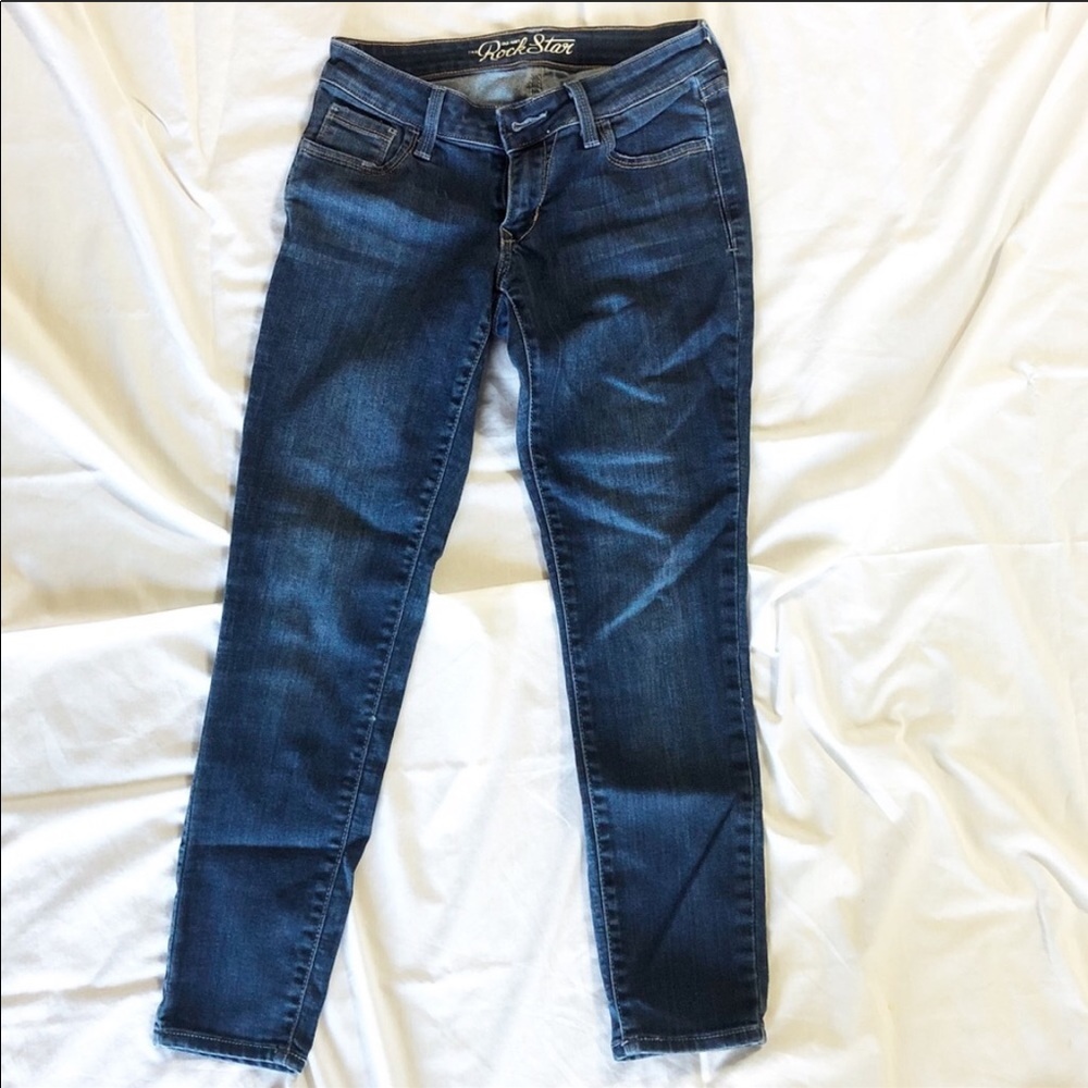 Rockstar jeans from old navy